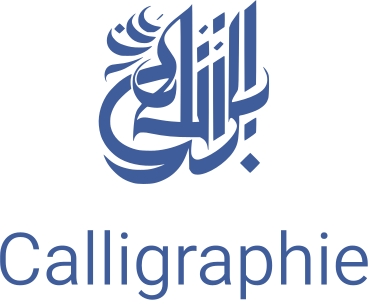 création de logo Calligraphie