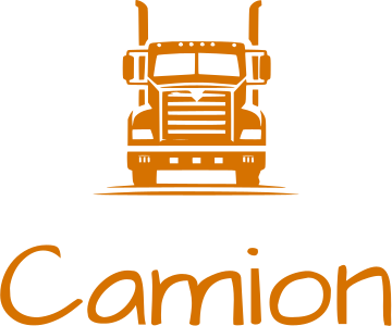 design del logo Camion