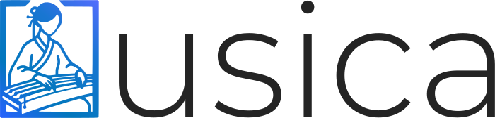 design del logo Musica