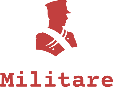 design del logo Militare