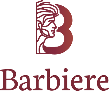 design del logo Barbiere