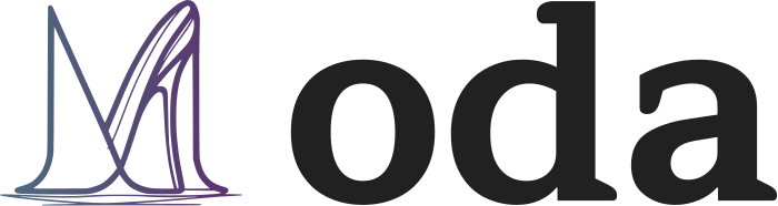 design del logo Moda