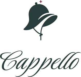 design del logo Cappello