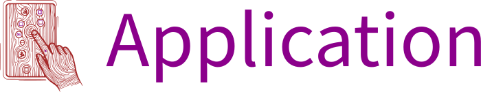 création de logo Application