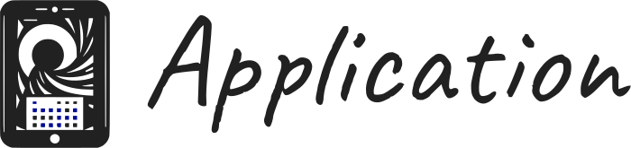 création de logo Application