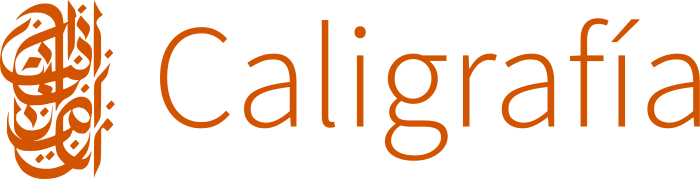 diseño de logotipo Caligrafía