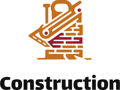 création de logo Construction