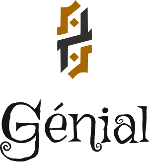 création de logo Génial