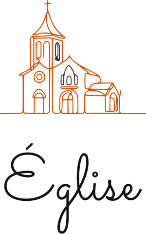 création de logo Église