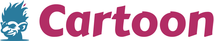Cartoon logo design