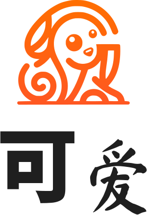 可爱 标志设计