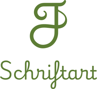 Schriftart Logo-Design