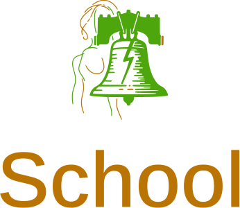 School logo design