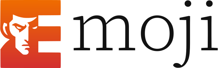Emoji logo design