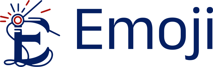 Emoji logo design