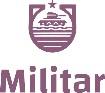diseño de logotipo Militar