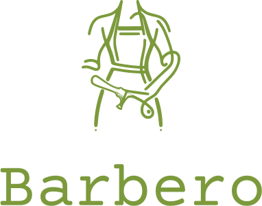 diseño de logotipo Barbero