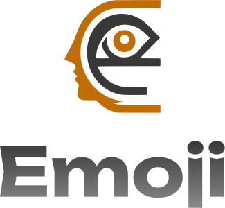 diseño de logotipo Emoji