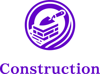 Construction logo design