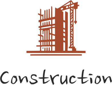 Construction logo design