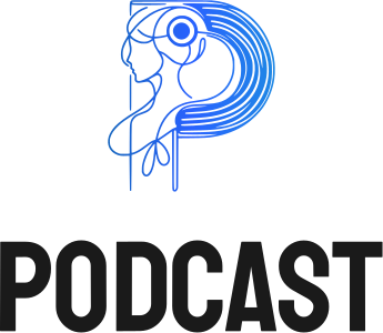 Podcast logo design