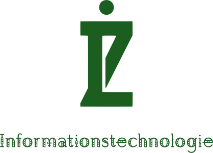 Informationstechnologie Logo-Design
