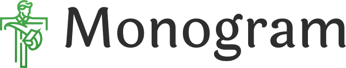Monogram logo design