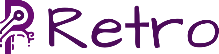 diseño de logotipo Retro