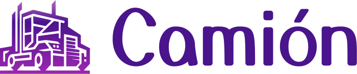 diseño de logotipo Camión