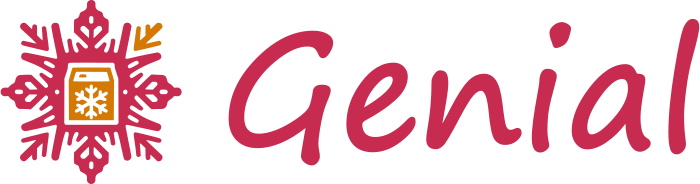 diseño de logotipo Genial