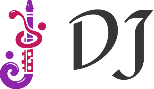 diseño de logotipo DJ