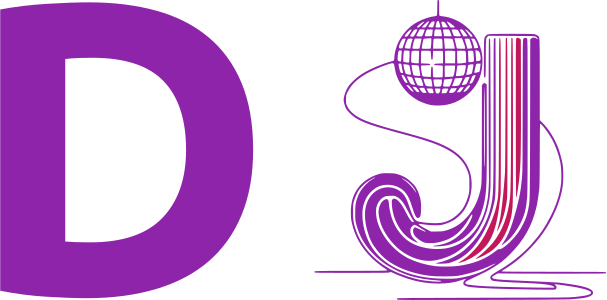 diseño de logotipo DJ