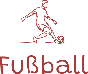 Fußball Logo-Design