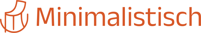 Minimalistisch Logo-Design