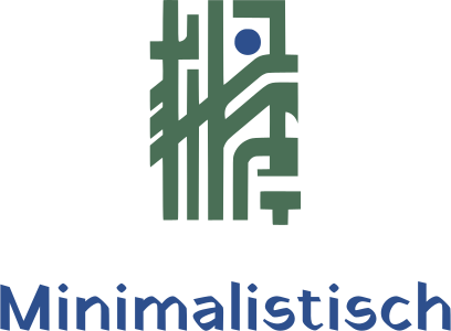 Minimalistisch Logo-Design