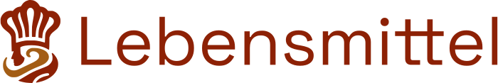 Lebensmittel Logo-Design