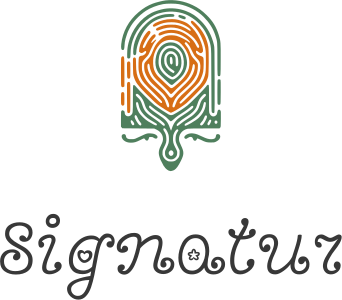Signatur Logo-Design