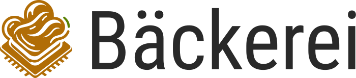 Bäckerei Logo-Design