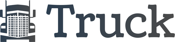 Truck logo design