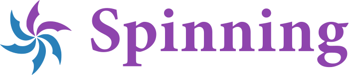 Spinning logo design
