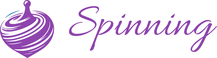 Spinning logo design