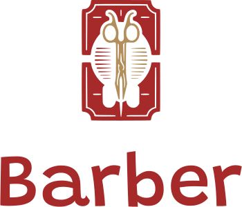 Barber logo design