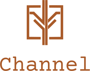 Channel logo design