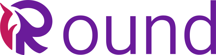 Round logo design