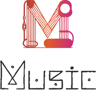 Music logo design