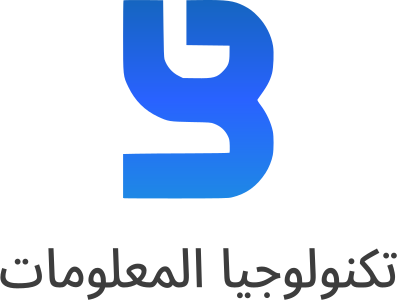 تصميم شعار تكنولوجيا المعلومات