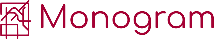 Monogram logo design