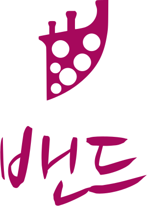 밴드 logo design