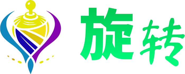 旋转 logo design