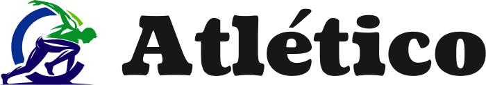 Atlético logo design